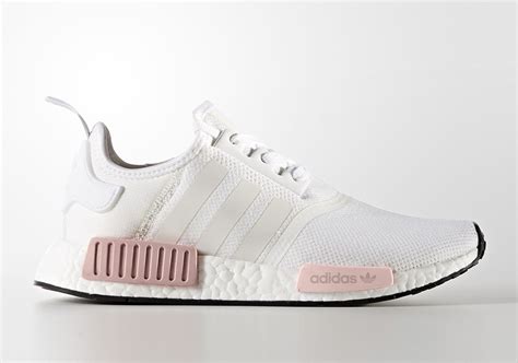 adidas nmd wit roze|Adidas r1 shoes.